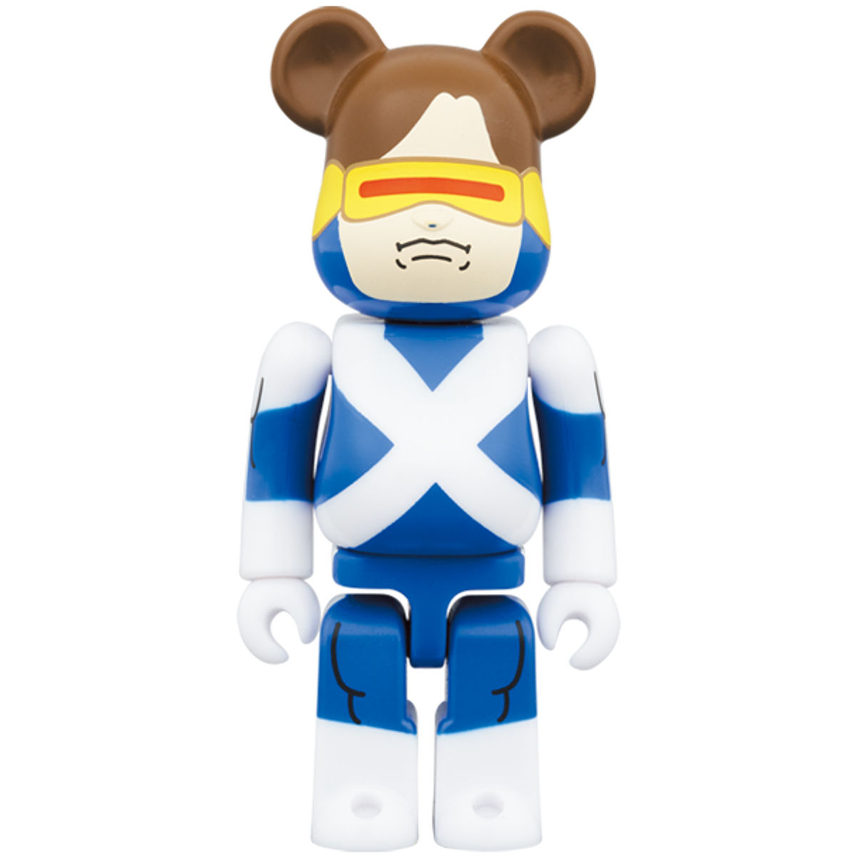 100% + 400% Variant Suit Cyclops : X-Men Be@rbrick (Set)