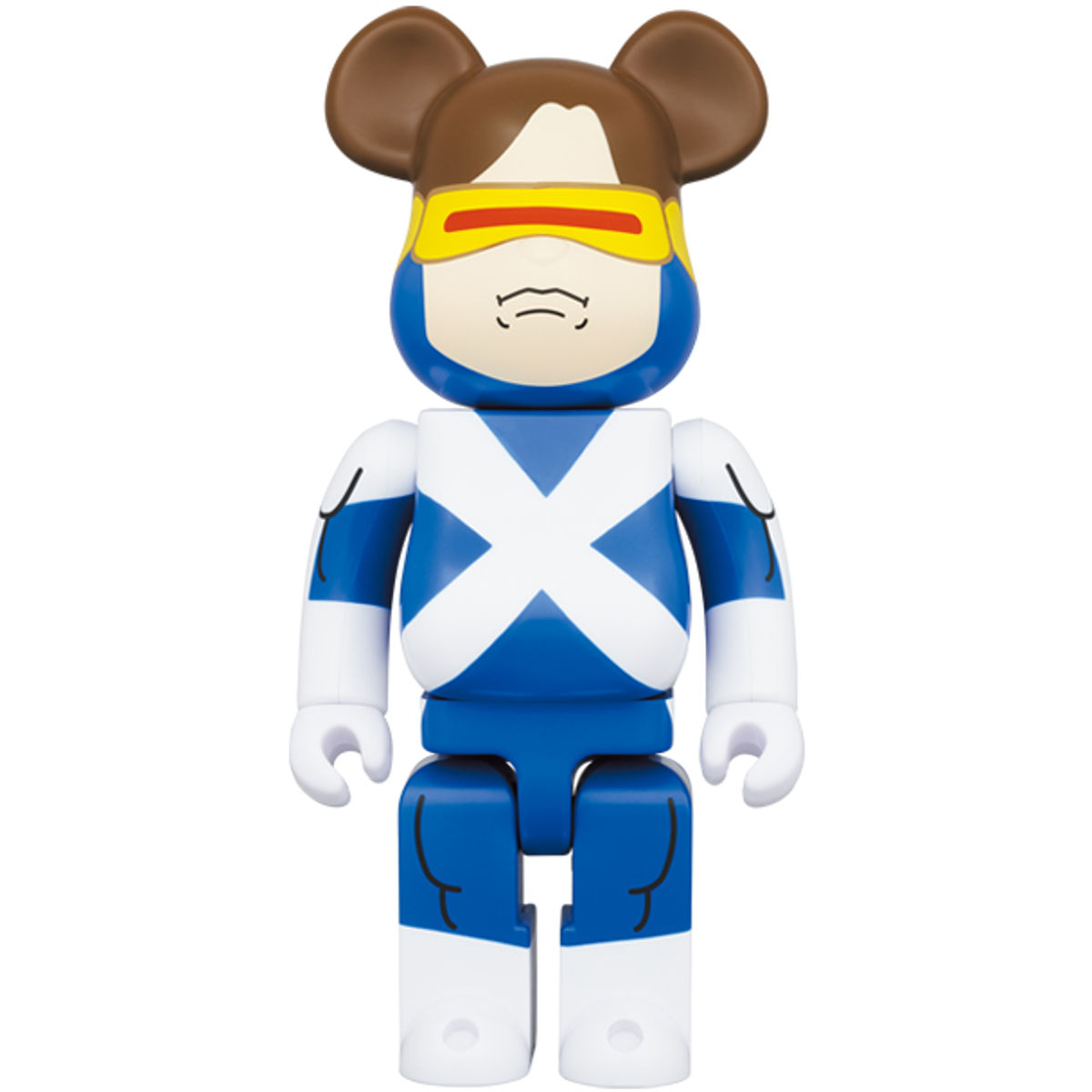 100% + 400% Variant Suit Cyclops : X-Men Be@rbrick (Set)