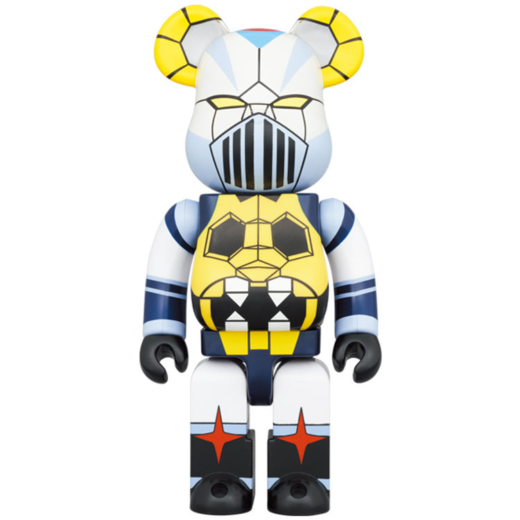 400% Gaiking Bearbrick by Saburo Yatsude