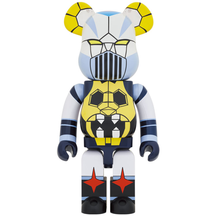 1000% Gaiking Bearbrick by Saburo Yatsude