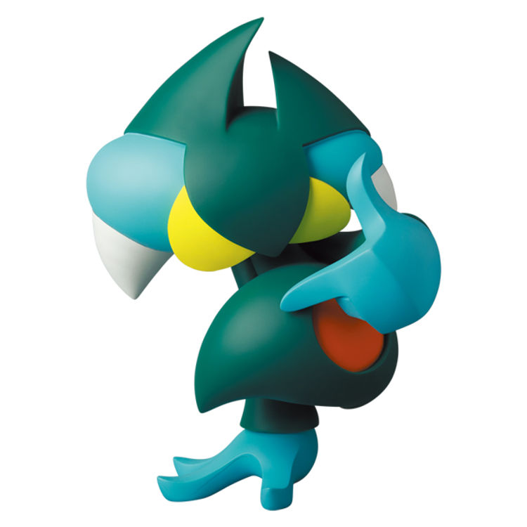 Green Mister Freeze by Mist