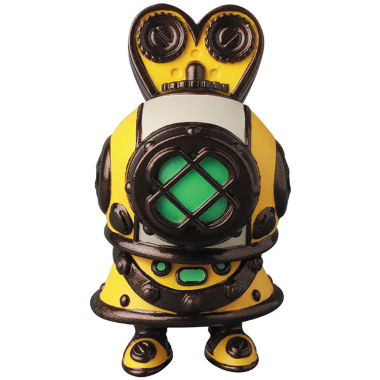 Yellow Green Zenmai Zukin by Steam Polka
