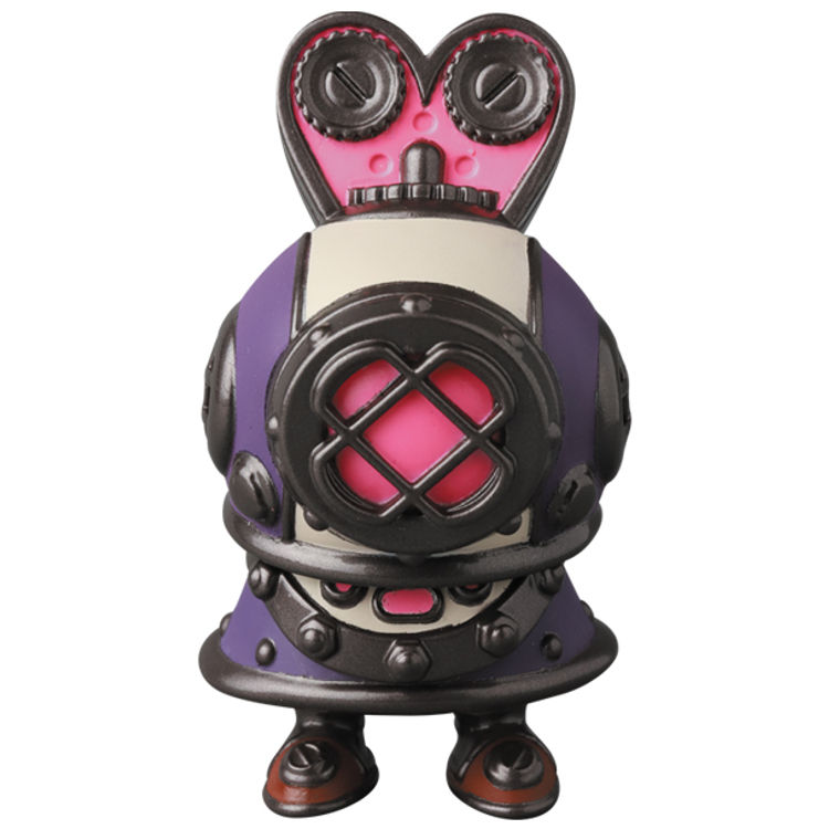 Black Pink Zenmai Zukin by Steam Polka