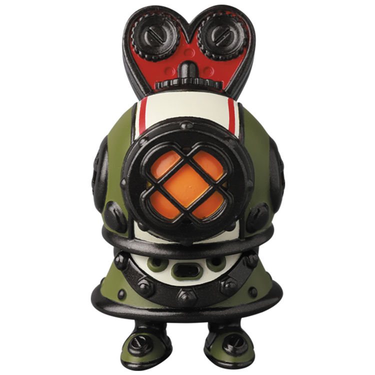 Black Red Zenmai Zukin by Steam Polka