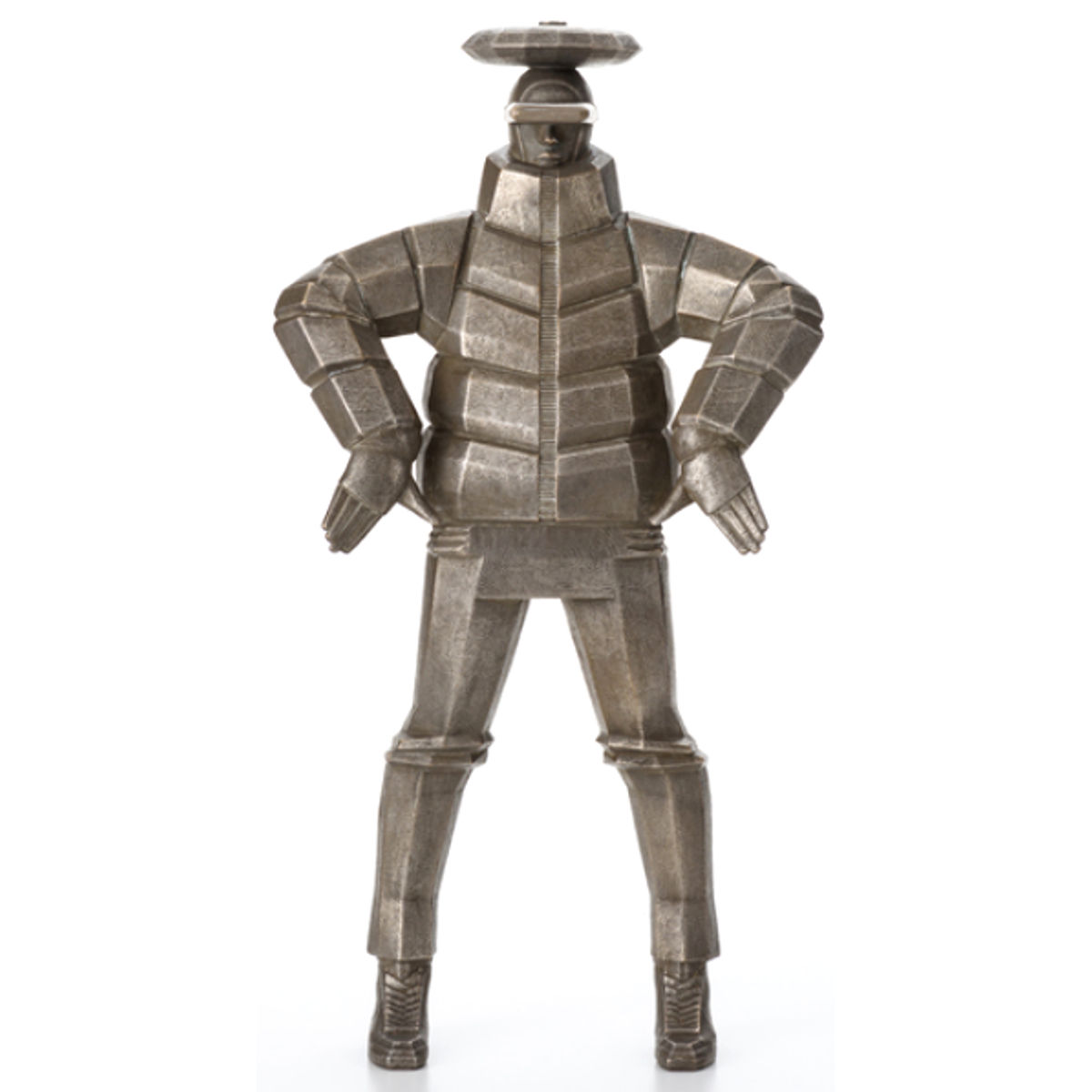 Burning Silver B-Boy (Bronze)