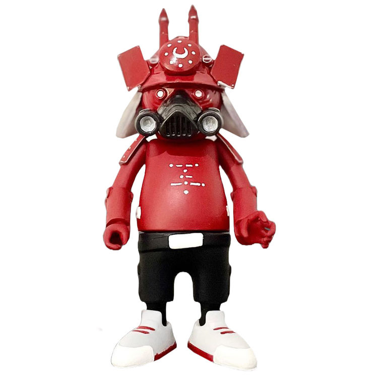 Benjiro (Red+White) by Mad Monkey