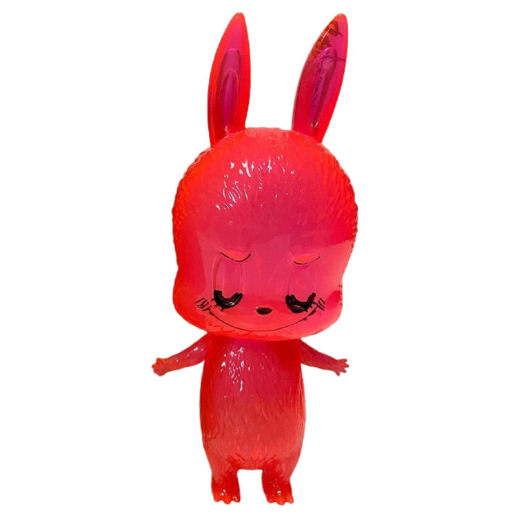 Brilliant Red Labubu by Kasing Lung