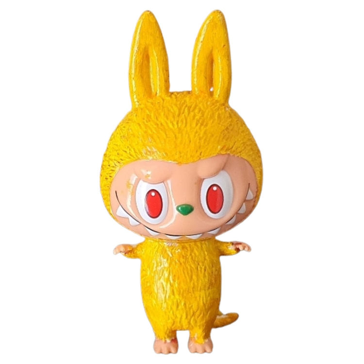 Deep Yellow Mini Zimomo by MWGfun