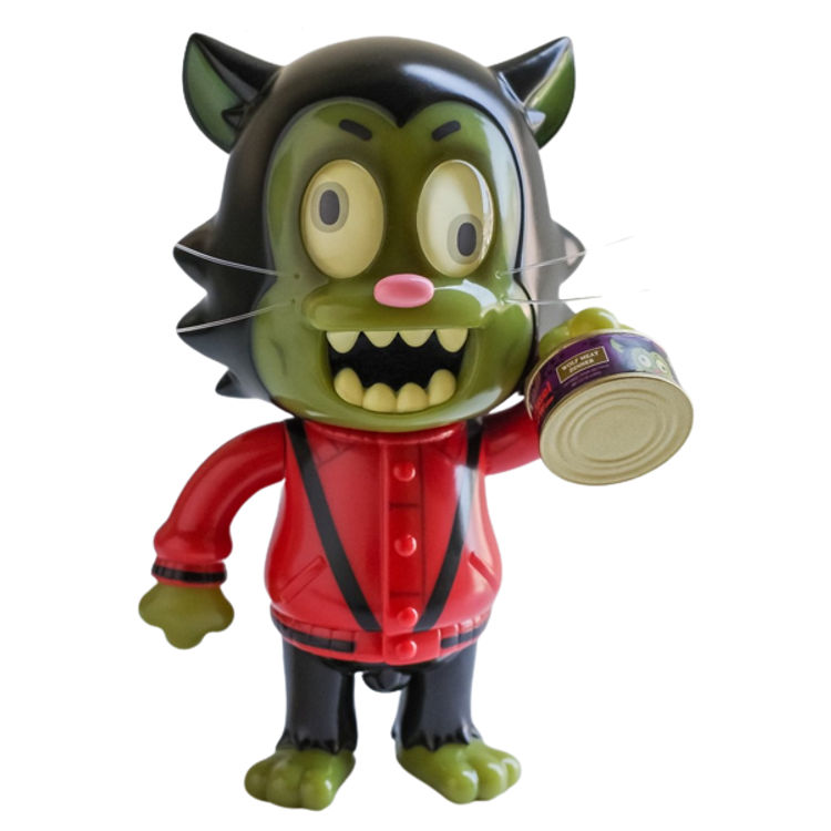 Zombie Michael Meow by Jubi