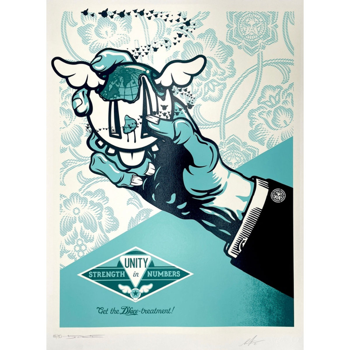 Strength in Numbers (The D*Face Treatment)