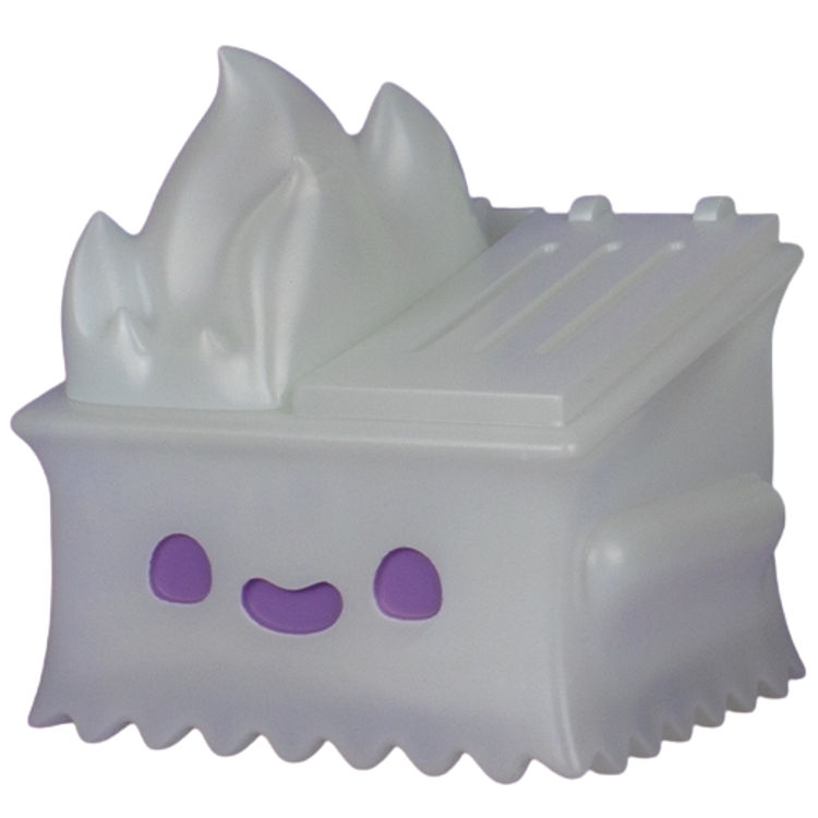 Dumpster Fire Ghost by Scott Wetterschneider