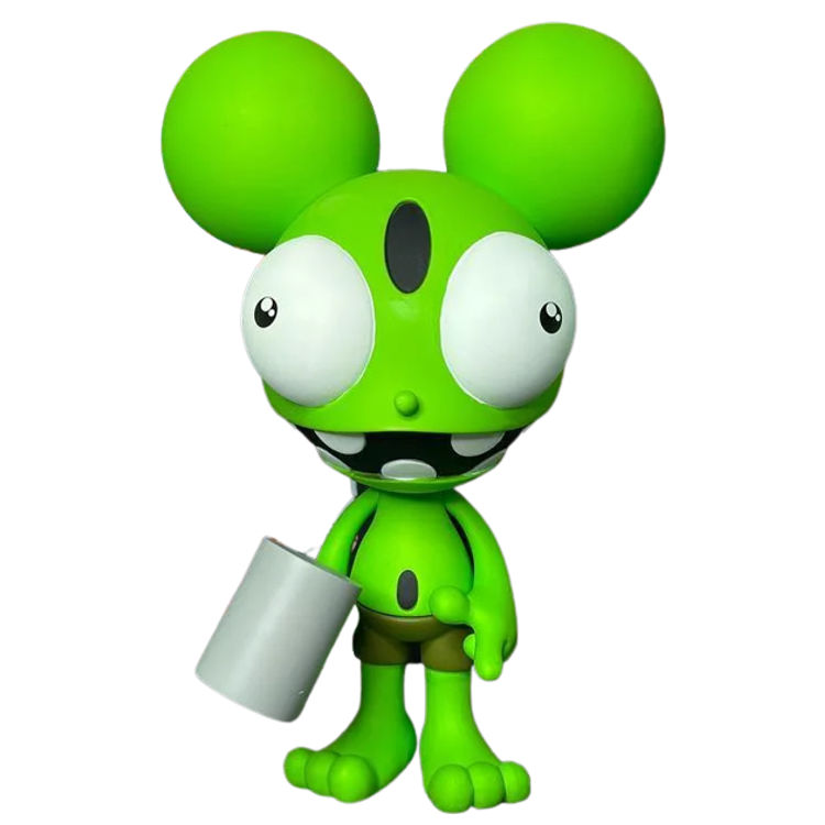 Space Monkey Green by Dalek (James Marshall)