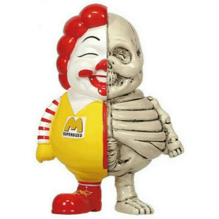McSupersized X-Ray/OG by Ron English