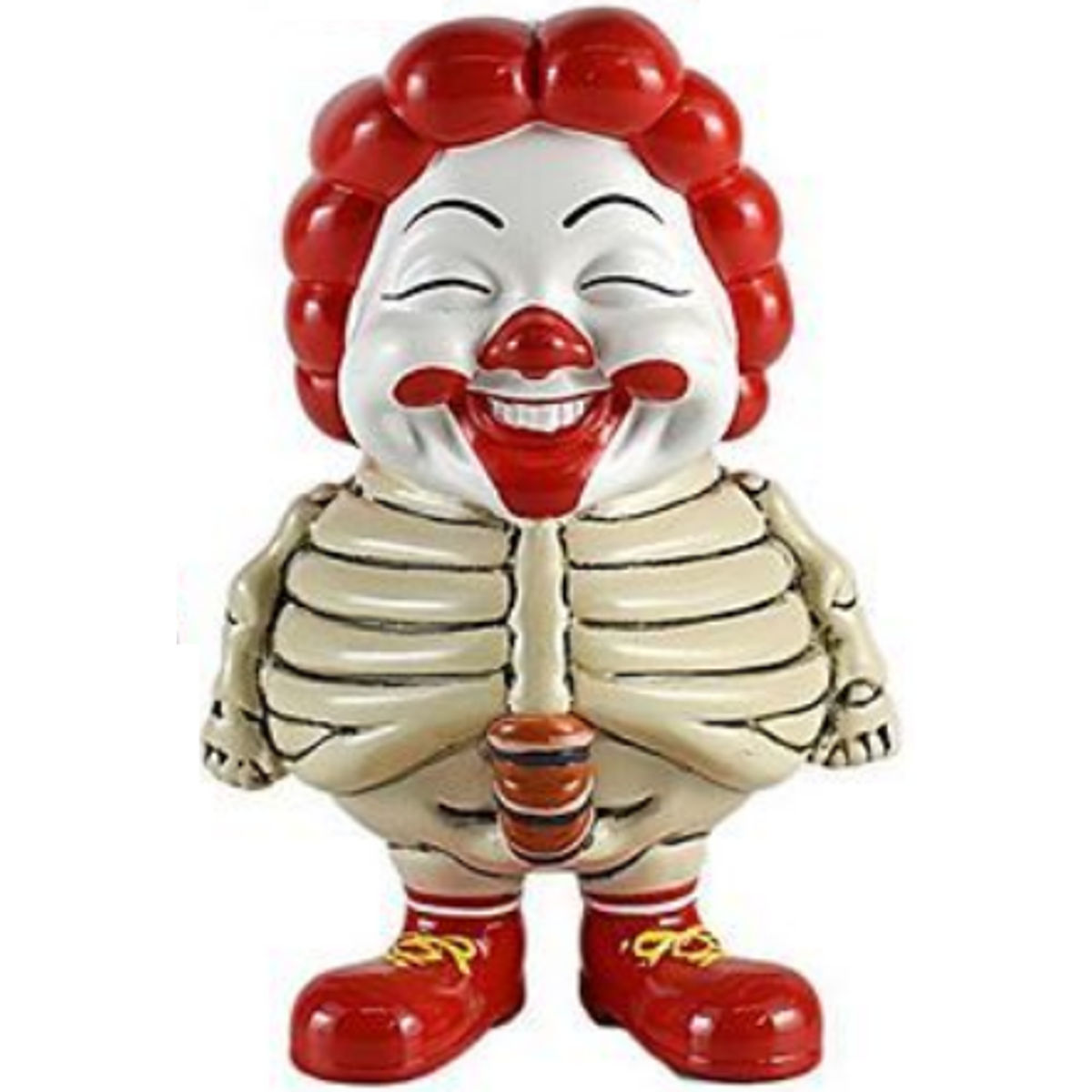 McSupersized X-Ray Hamburger