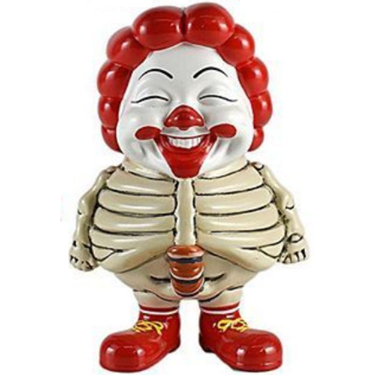 McSupersized X-Ray Hamburger by Ron English