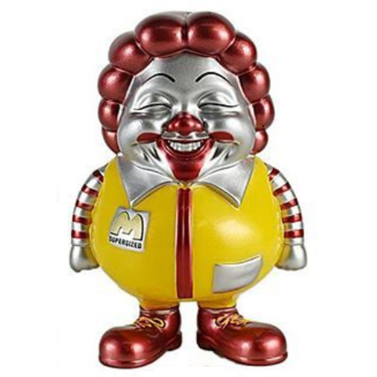McSupersized Chrome by Ron English