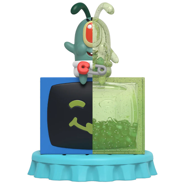 Plankton Kandy (Rare) : Spongebob Squarepants by Stephen Hillenburg