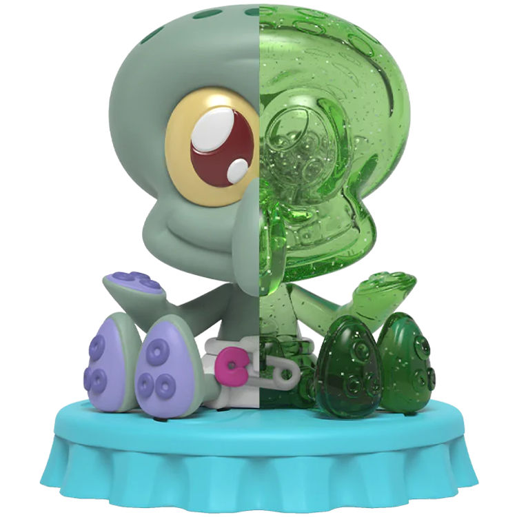 Squidward Kandy : Spongebob Squarepants by Stephen Hillenburg