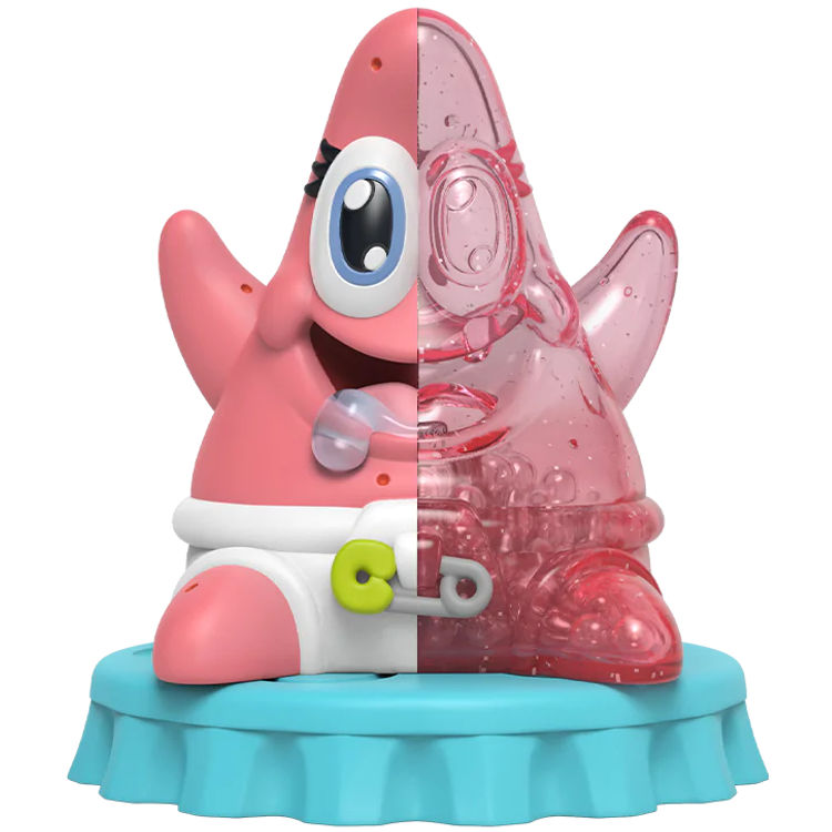 Patrick Kandy : Spongebob Squarepants by Stephen Hillenburg