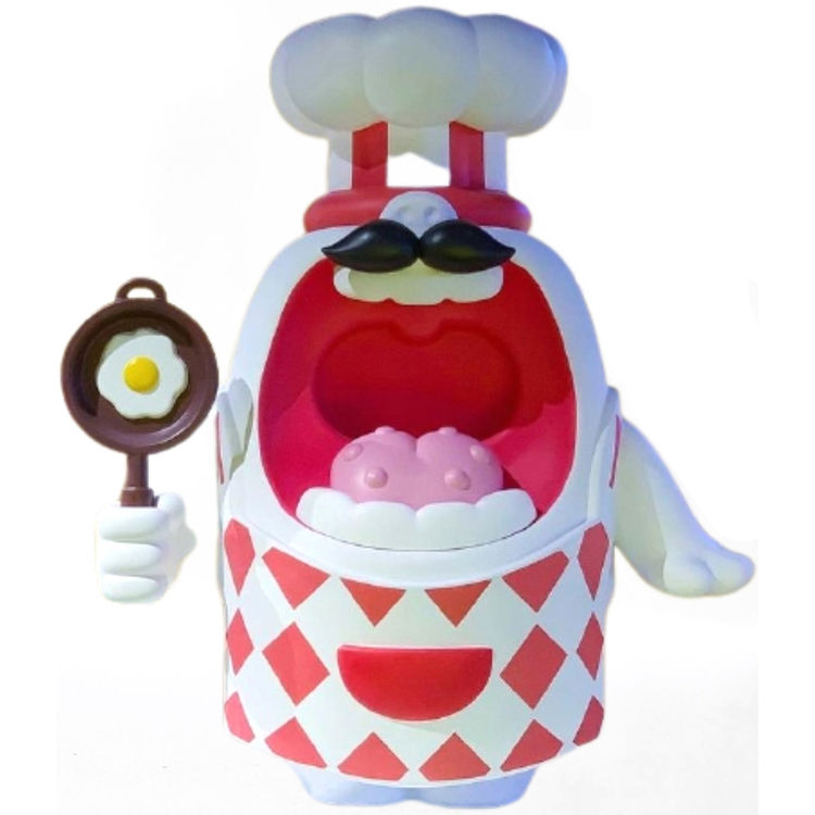 Red Chef Mallow by Mupa Toy