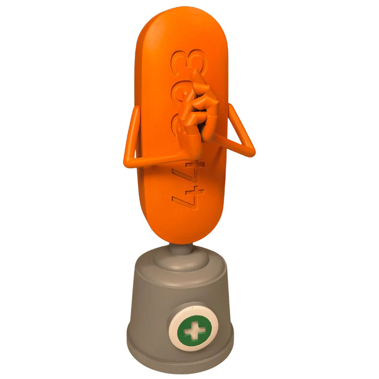 Patron Saint of Temporary Relief of Minor Aches and Pains by Jason Freeny