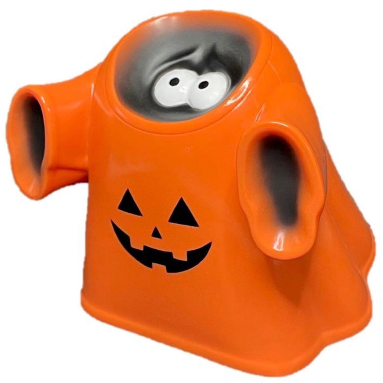Orange Halloween 2022 GhosTee by Human Robot