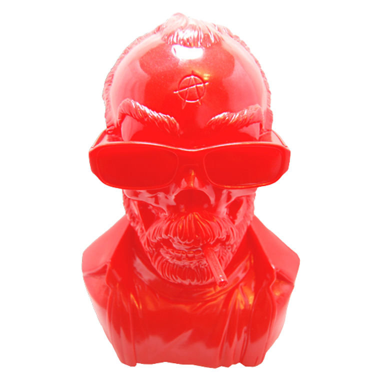 Dead Kozik Bust by Kevin Gosselin