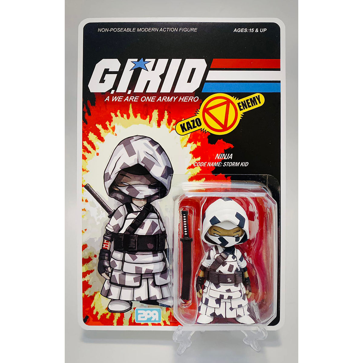 G.I. Kid Ninja Storm Kid 88