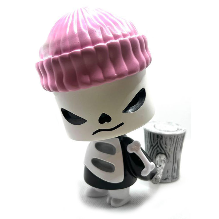 Skellie Miami Pink by Mike Sanchez