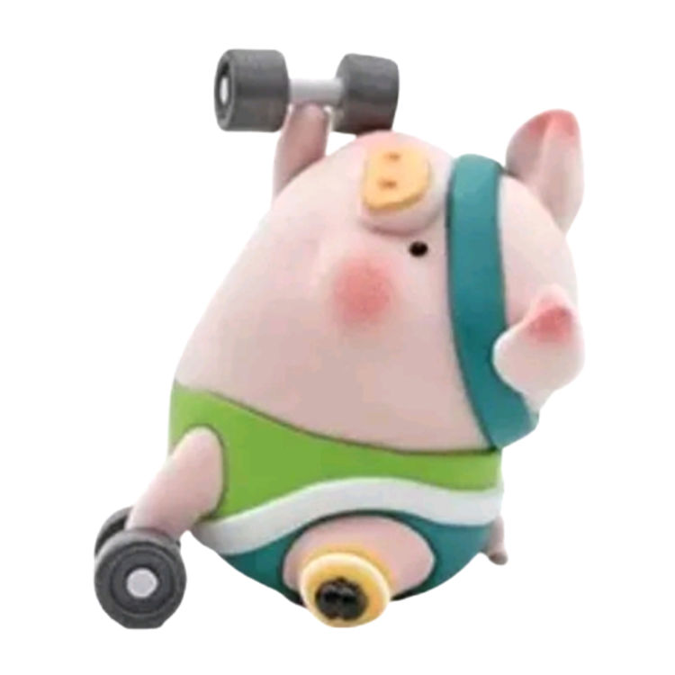 Dumbbell Lulu by Cici's Story