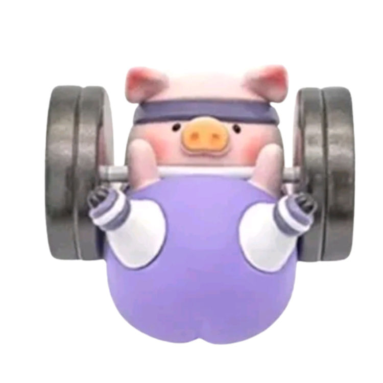 Barbell Workout Lulu by Cici's Story