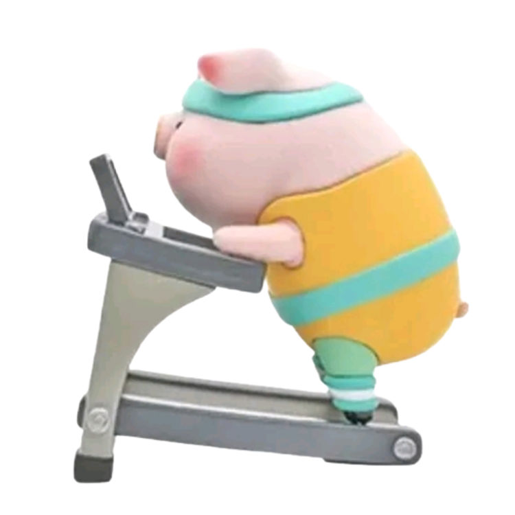 Treadmill Lulu by Cici's Story