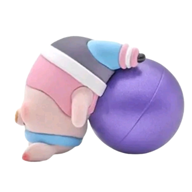 Exercise Ball Lulu by Cici's Story
