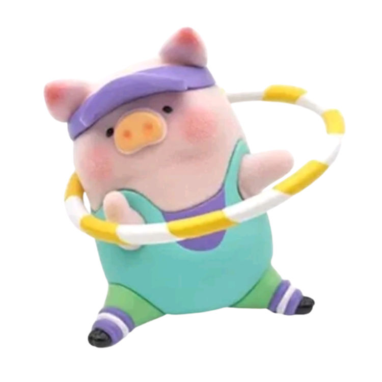 Hula Hoop Workout Lulu by Cici's Story