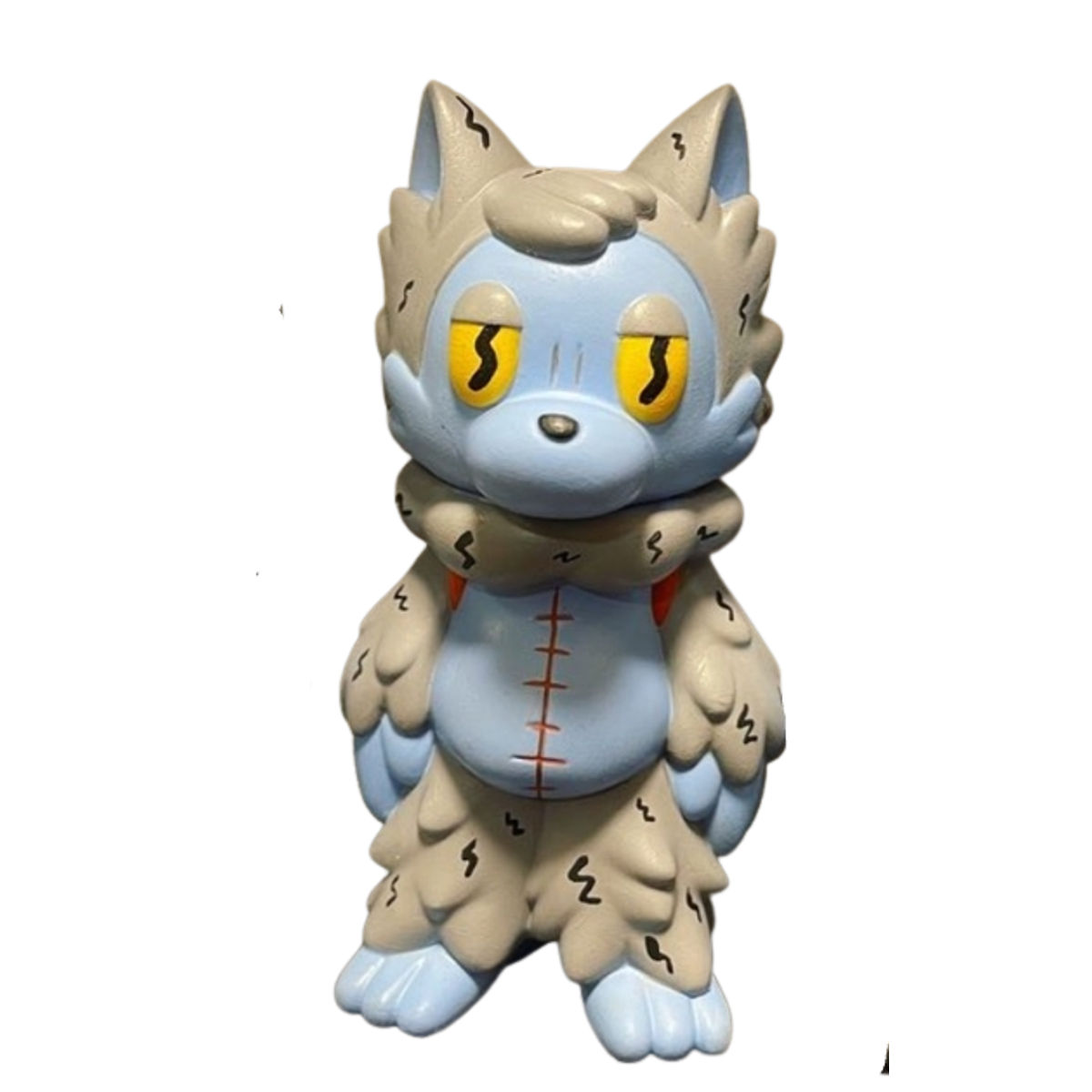 Blue Brown Okami-kun