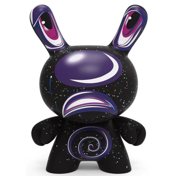 Defaced : Masterpiece Dunny by Kenny Scharf
