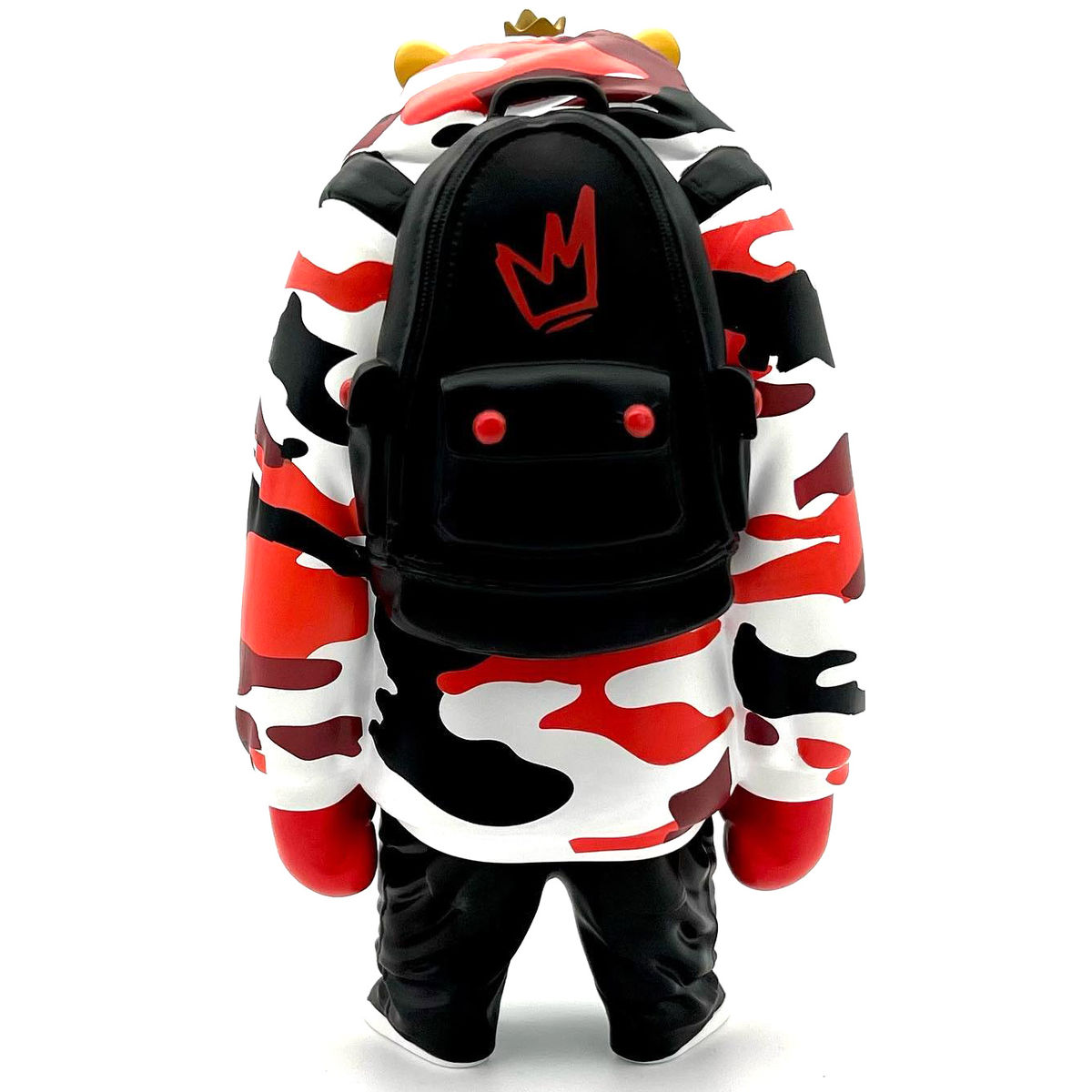 The Kub Champ Red Camo