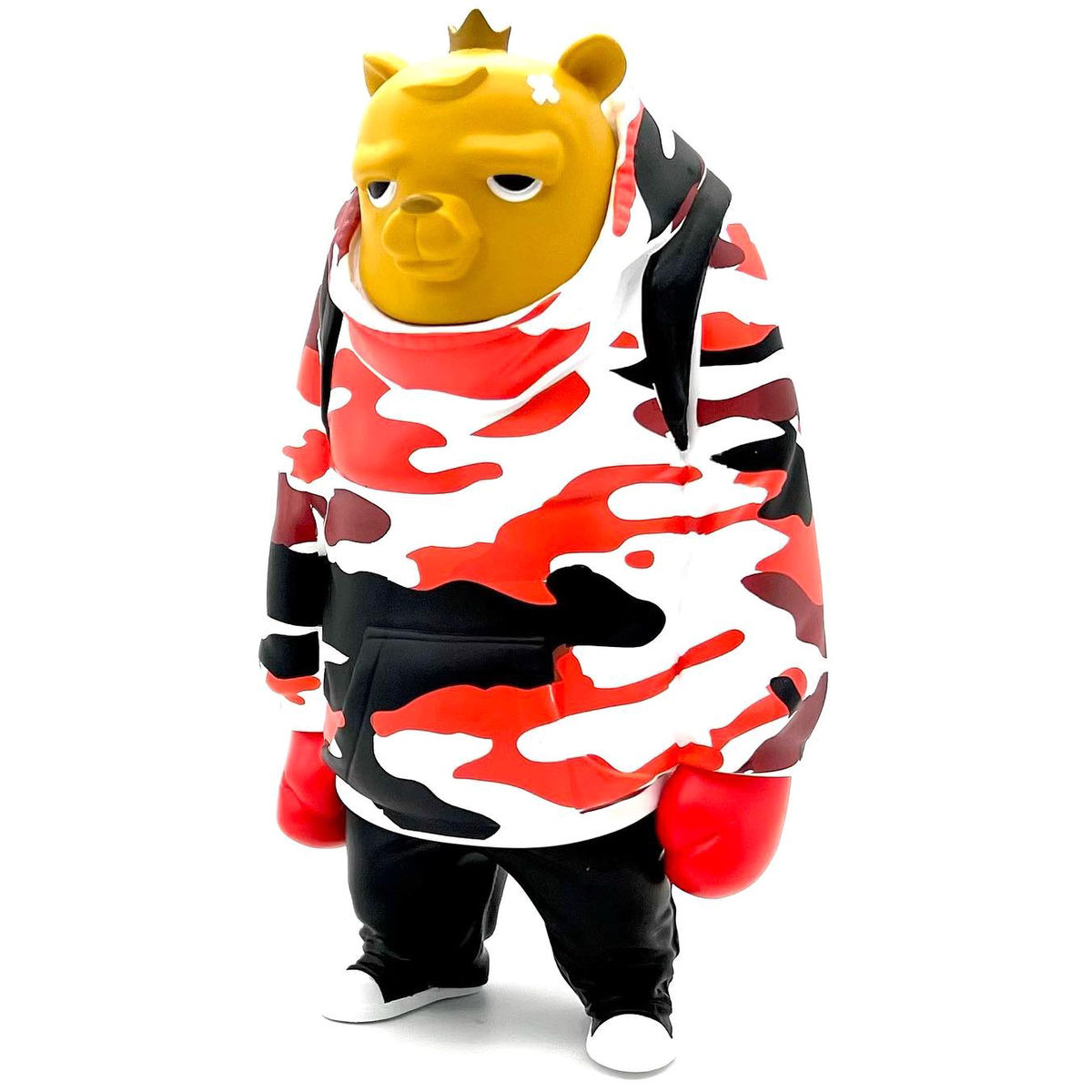 The Kub Champ Red Camo