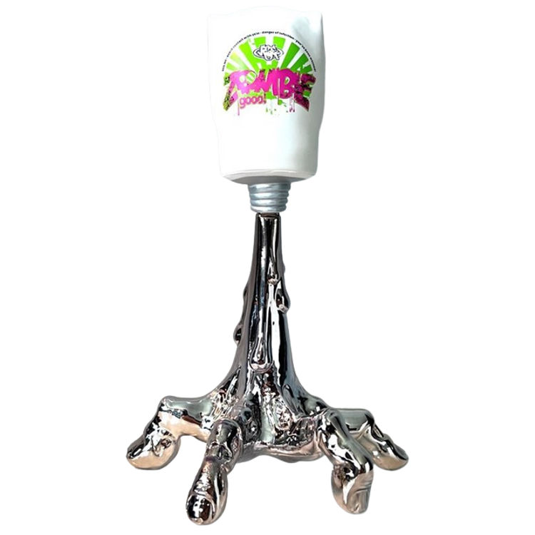 Chrome Zombie Gooo! (NYCC 2022) by VISEone