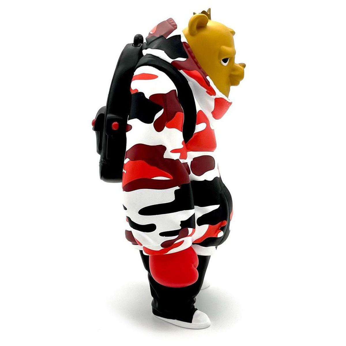 The Kub Champ Red Camo