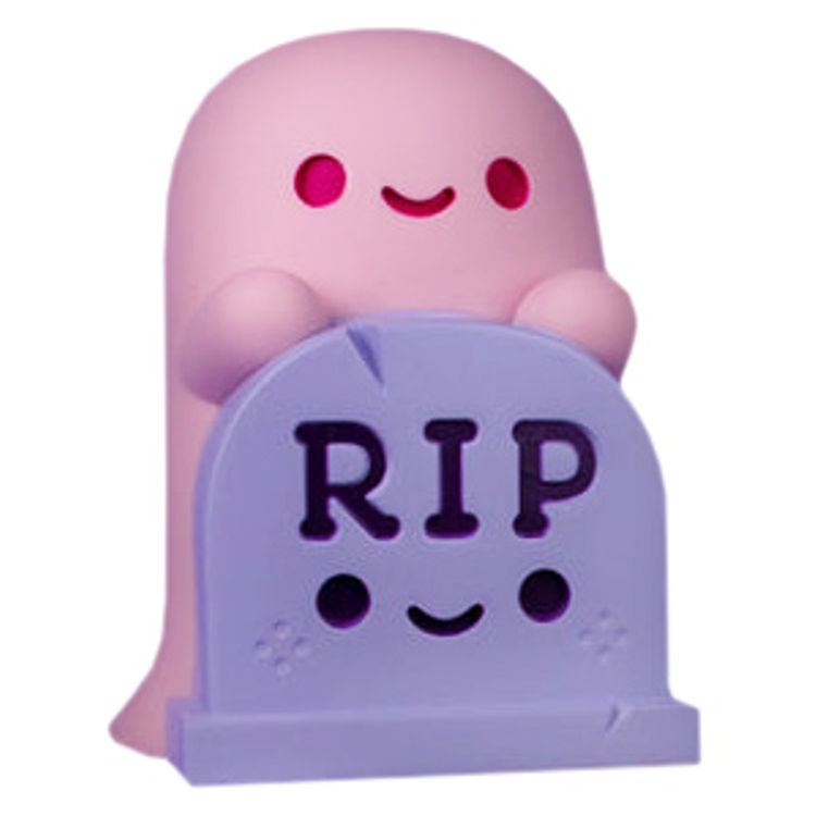 Lil Ghosty Night Light PINK (Japan LA Exclusive) by Scott Wetterschneider