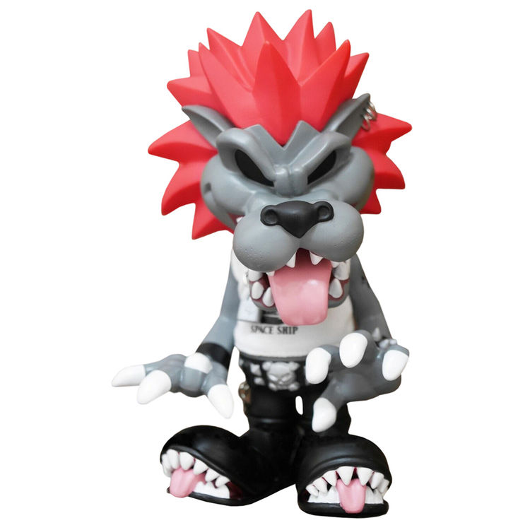 Rock Wolf Red Gray by Tokyo Guns (Takumi Iwase)