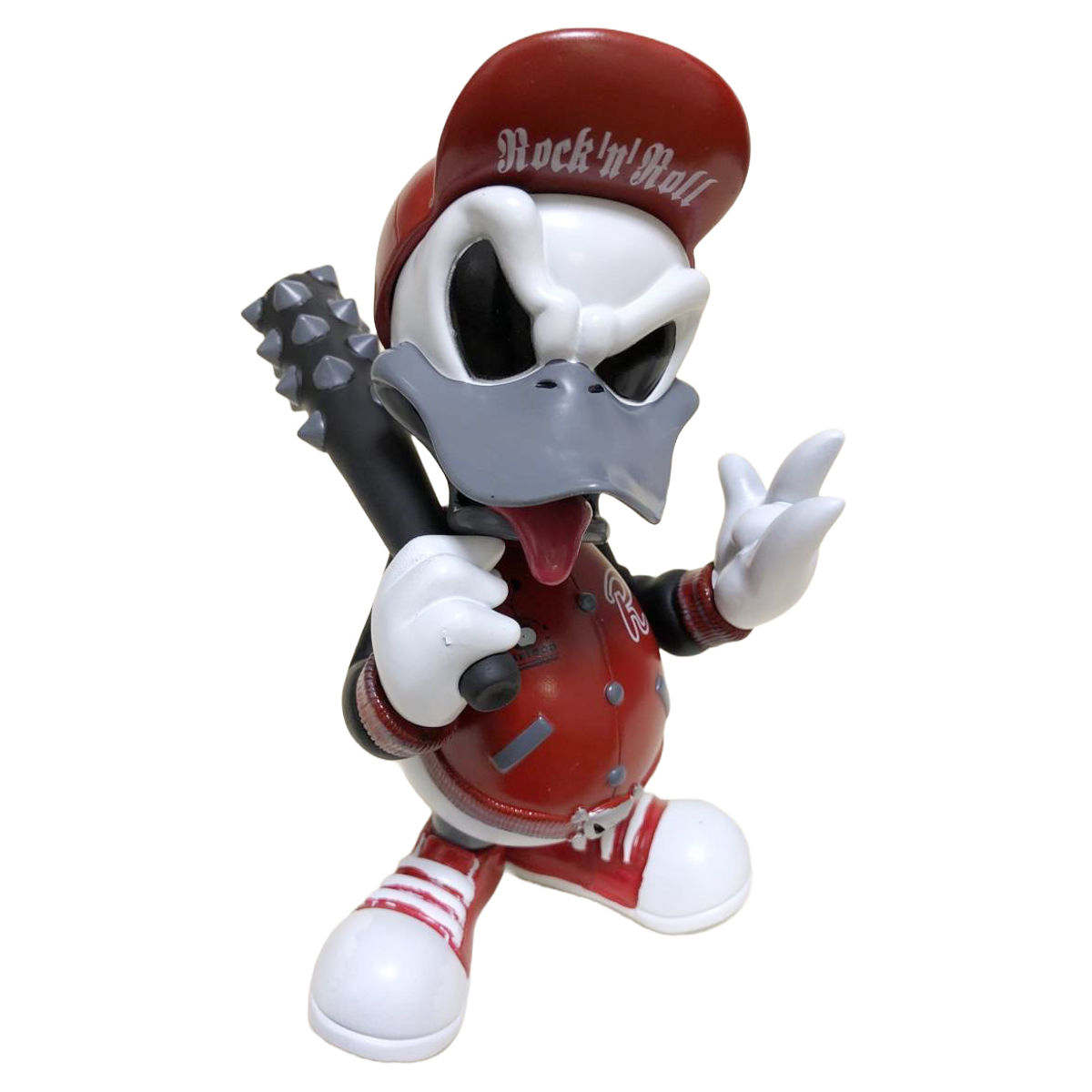 Quacker Devil Duck Red
