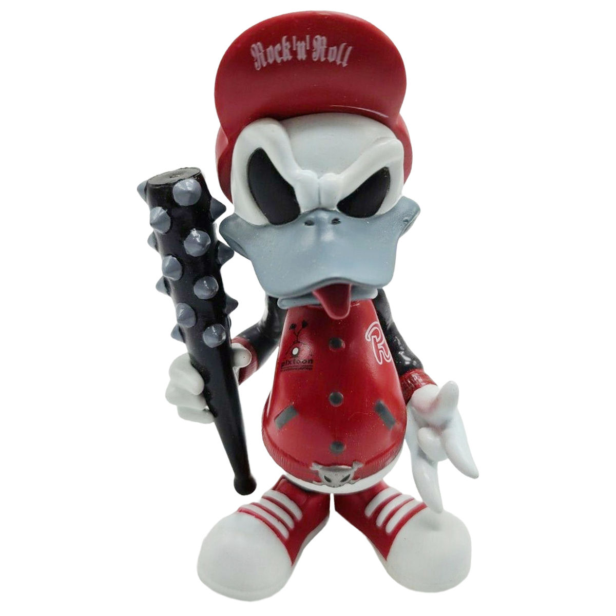 Quacker Devil Duck Red