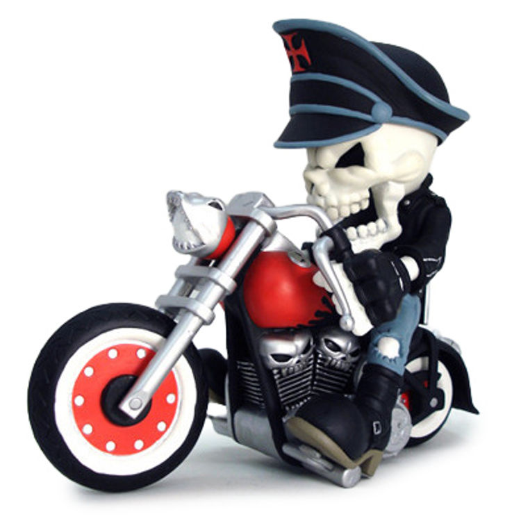 Hell Biker Red & Blue by Tokyo Guns (Takumi Iwase)