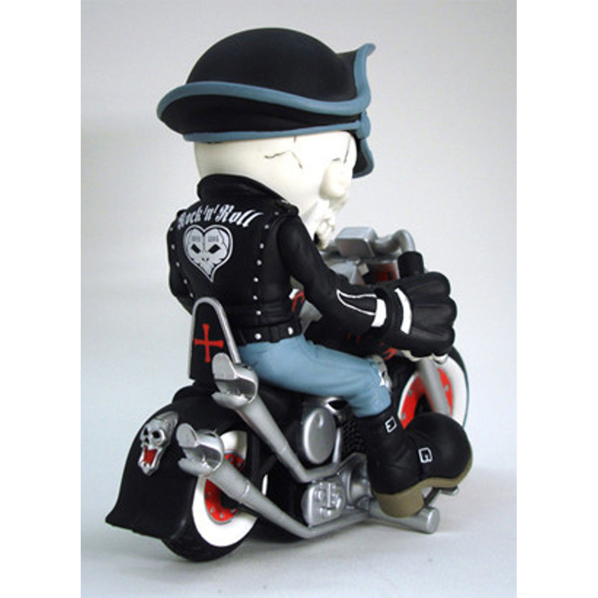 Hell Biker Red & Blue