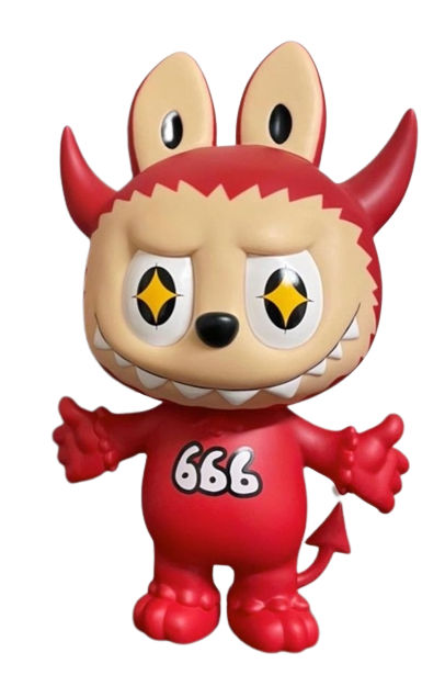 HOW2WORK 666 LABUBU ラブブ