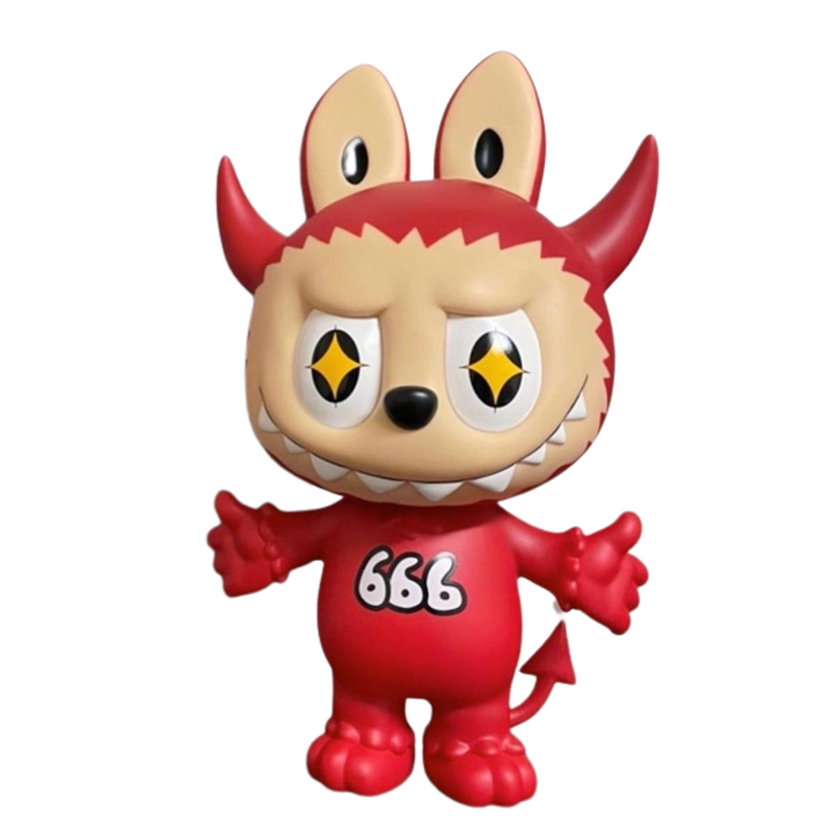 Red 666 Labubu