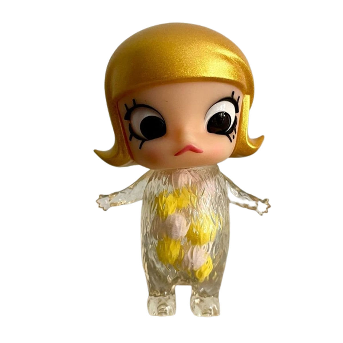 Invisible Molly / Labubu MashUp