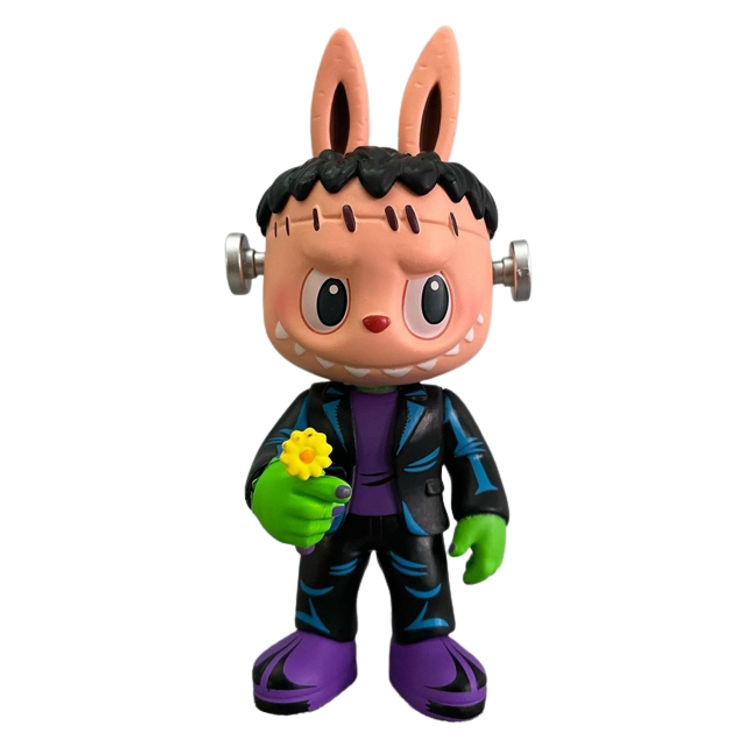 Frankiebubu Labubu / Frankenstein MashUp by Thad Wilkes